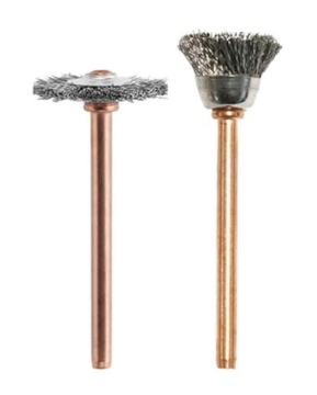 Picture of DREMEL(R) 448 Dremel 448 Stainless Steel Brush 2-Piece Set (EA)
