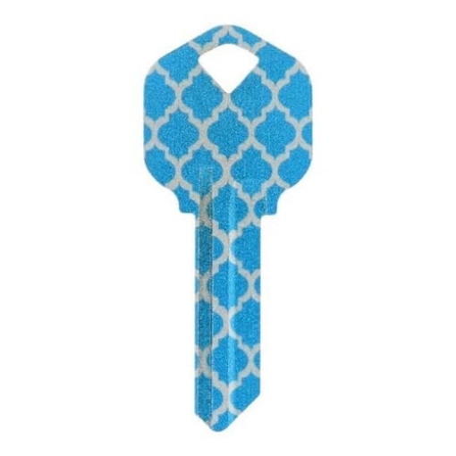 Picture of HILLMAN 86918 Hillman DIVA Moroccan House/Office Universal Key Blank Single sided For Universal (PK-6-EA)