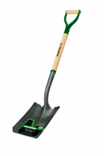 Picture of Truper Tools PCY-E Truper 31187 Tru Tough Square Point Shovel, D-Handle, 30-Inch (PK-6-EA)