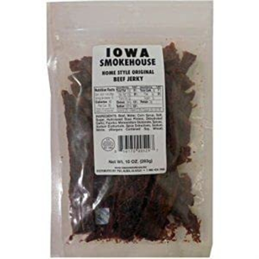 Picture of PREFERRED WHOLESALE INC IS-10JN Preferred Wholesale IS-10JN 10OZ Orig Beef Jerky - Quantity 6 (PK-6-EA)
