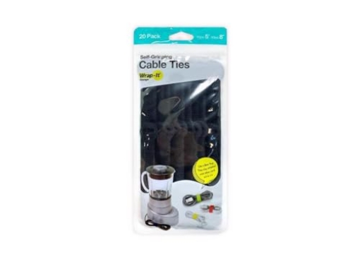 Picture of WRAP-IT 420-48B STORAGE STRAPS ASST 20PK (EA)