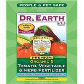 Picture of DR EARTH INC 704P Dr Earth - Fertilizers 022048 Tomato-Vegetable-Herb Fertilizer Poly 4Lb (EA)