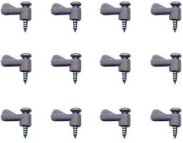 Picture of Prime L 5767 Prime-Line Gray Plastic Screen Clip For 1/16 inch 4 pk (EA)