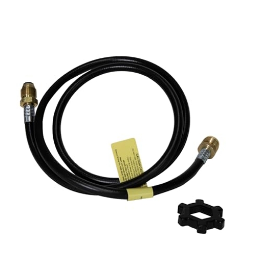 Picture of Mr. Heater, Inc. F273701 Mr. Heater Mr Heater 5-Foot Propane Hose Assembly (EA)