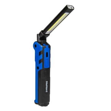 Picture of Dorcy 41-6643 DieHard 41-6643 450-Lumen Folding Rechargeable COB LED Flex Work Light (EA)