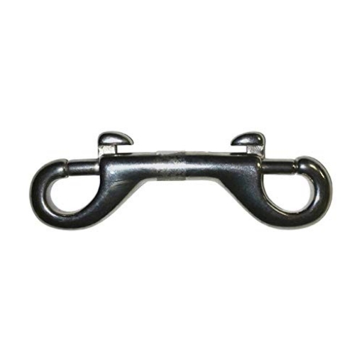 Picture of Baron 162S Baron 3/8 in. Dia. x 4 in. L Polished Stainless Steel Bolt Snap 130 lb. (PK-10-EA)