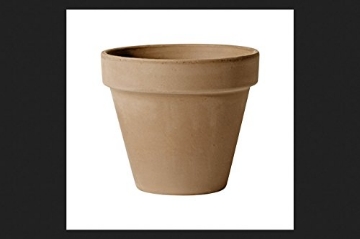 Picture of Marshall Electronics, Inc 0115CPZ Deroma 5 in. H x 6 in. Dia. Brown Clay Standard Planter (PK-24-EA)