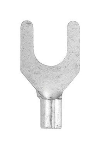 Picture of JANDORF SPECIALTY HARDWARE 60982 Jandorf Commercial Terminal Spade-Mfg# 60982 - Sold As 30 Units (CD/5) (EA)