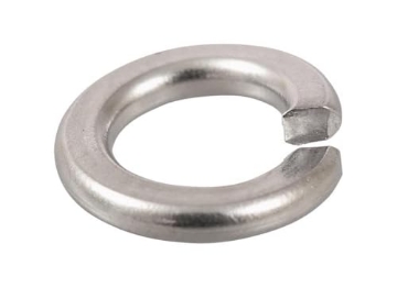 Picture of HILLMAN 0830660 Hillman No. 8 Split Lock Washer Stainless Steel 100/Box (EA)