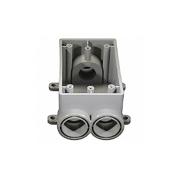 Picture of Cantex Industries 5133544U Cantex 5133544 Weatherproof Box, 1/2 In Hub, Pvc (EA)