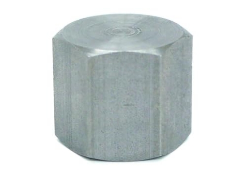 Picture of ANVIL INTERNATIONAL 8700132601 Anvil 8700132601, Steel Pipe Fitting, Cap, 3/8" NPT Female, Galvanized Finish (EA)