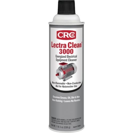 Picture of Crc 1750520 CRC Lectra Clean 3000 Energized Elec Equipmnt Clnr 1X19OZ (PK-12-EA)