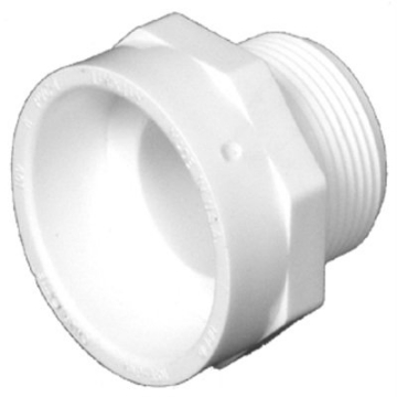 Picture of CHARLOTTE PIPE PVC001091600 ADAPTER PVC DWV4"H X MPT (EA)