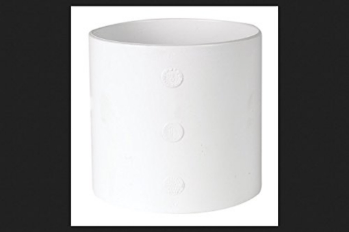 Picture of Nds 6P05 Plastic Trends SDR35 6 in. Dia. PVC Coupling (EA)