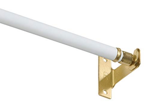 Picture of Kenney Manufacturing Company KN392/1NP KENNEY Manufacturing KN391/1 KN391/1 Round Sash Rod with 7/16" Dia, 28" - 48" (EA)