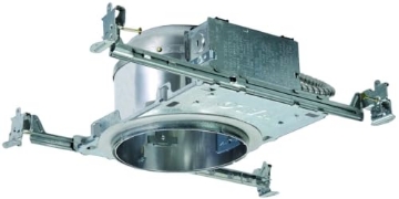 Picture of HALO H27ICAT Halo Silver 6 in. W Aluminum Incandescent Recessed Lighting Housing (EA)