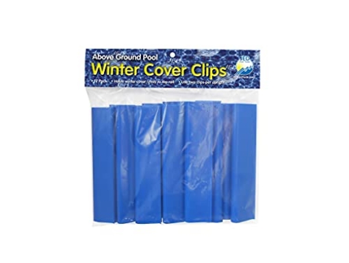 Picture of Jed Pool Tools 85-960-12 JED Pool Tools 85-960-12 Winter Cover Clips, 12per Bag (EA)