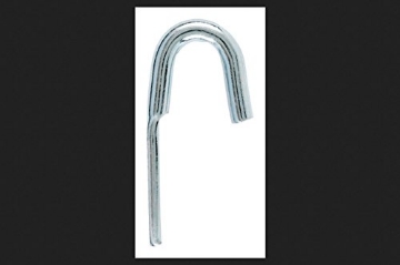 Picture of ACE TRADING - BH 10 02-3968-532 Hampton Small Zinc-Plated Silver Steel 3.75 in. L Rope Binding Hook 300 lb. 1 pk (PK-10-EA)