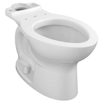Picture of American Standard 3717C001.020 American Standard 3717C001.020 Cadet 3 FloWise Elongated Toilet Bowl Only in White (EA)