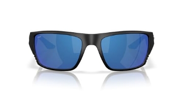 Picture of COSTA 06S911891180759 Costa Del Mar Finlet Sunglasses, Matte Black/Blue Mirrored Polarized 580P, 59 mm (EA)