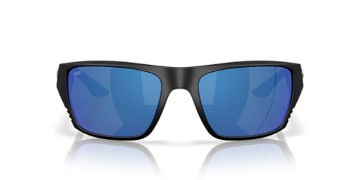 Picture of COSTA 06S911891180759 Costa Del Mar Finlet Sunglasses, Matte Black/Blue Mirrored Polarized 580P, 59 mm (EA)