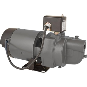 Picture of STAR WATER SYSTEMS ES07S Star ES07S 3/4 HP Cast Iron Shallow Well Jet Pump - Made in the USA with a Majority of U.S. Content (EA)