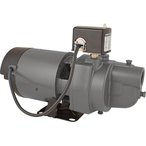 Picture of STAR WATER SYSTEMS ES07S Star ES07S 3/4 HP Cast Iron Shallow Well Jet Pump - Made in the USA with a Majority of U.S. Content (EA)