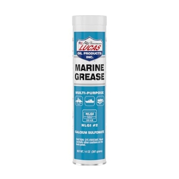 Picture of LUCAS OIL PRODUCTS INC 10320-10 Lucas Oil 10320 Marine Grease - 14 Ounce (EA)