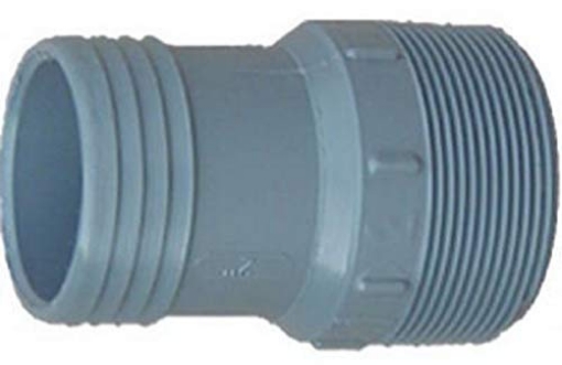 Picture of BOSHART INDUSTRIES UPPA-15 Lasco 1-1/2 in. Insert x 1-1/2 in. Dia. MPT Insert Adapter (EA)
