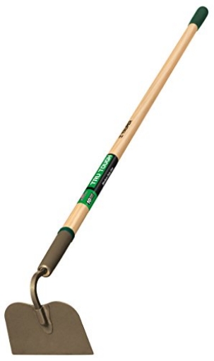 Picture of Truper Tools ATJ-E Truper 30006 Welded Garden Hoe - 6-Inch Welded Steel Head, 54-Inch Wood Handle with 7-Inch Non-Slip Grip (PK-6-EA)