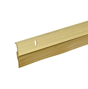 Picture of FROST CUTLERY CO 3A58 Frost King 3A58 Premium Aluminum and Triple Seal Vinyl Sweep, Gold (EA)