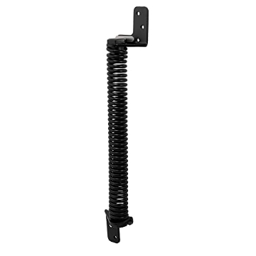 Picture of Prime RG 18668 Prime-Line RG 18668 Self Closing Gate Spring, 10-1/2 In., Steel, Black, Adjustable (Single Pack) (EA)