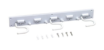 Picture of CRAWFORD SR16 Lehigh SR16 Adjustable Storage Organizer Hanger, White (EA)