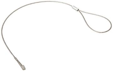 Picture of National/Spectrum Brands N109-009 National Hardware N109-009 Gate Latch Cable Pull, White (EA)