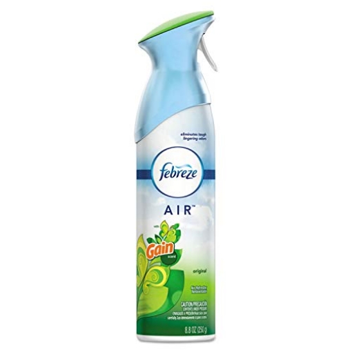 Picture of Febreze 96252EA Febreze AIR, Gain Original, 8. 8 oz Aerosol, 6/Carton (CT-6-EA)