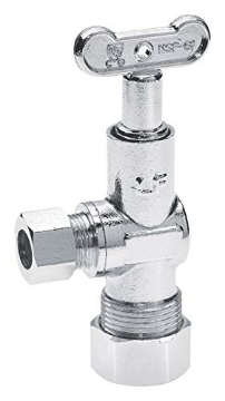 Picture of Proline 190-032LK B & K 190-032lk Proline Angle Valve, Chrome-Plated (EA)
