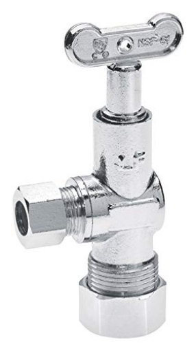 Picture of Proline 190-032LK B & K 190-032lk Proline Angle Valve, Chrome-Plated (EA)