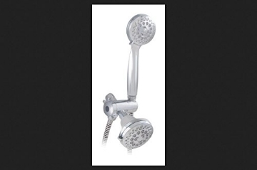 Picture of OakBrook 520 A50373CCPWR OakBrook Chrome PVC 5 Settings Showerhead Combo 1.8 gal. (EA)