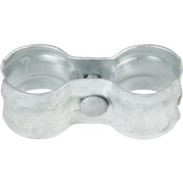 Picture of Yard Machines Mtd 328526C YardGard 3.35 in. L Steel Kennel Clamp 2 pk (EA)