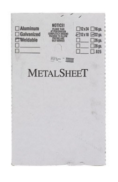 Picture of Hillman (Steelworks) 11815 Boltmaster 12 in. Uncoated Steel Weldable Sheet (PK-5-EA)