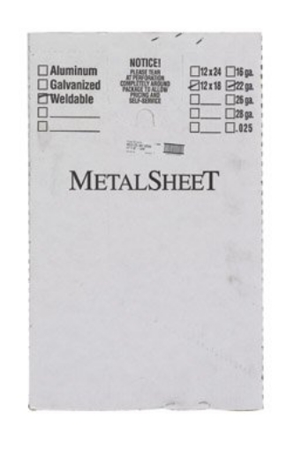 Picture of Hillman (Steelworks) 11815 Boltmaster 12 in. Uncoated Steel Weldable Sheet (PK-5-EA)