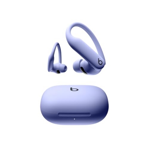 Picture of Beats MX753LL/A Beats Powerbeats Pro 2 - Wireless Noise Cancelling Workout Earbuds with Secure- Fit Earhooks, Up to 45-Hour Battery with Charging Case, Sweat & Water Resistant, Heart Rate Monitoring - Hyper Purple (EA)