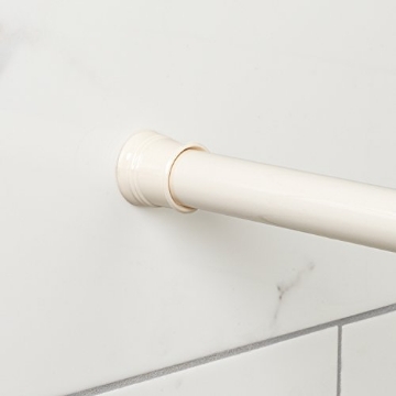 Picture of Zenna Home 506F Zenna Home 505F, Tension Shower Curtain Rod, 44 to 72-Inch, Cashmere (EA)