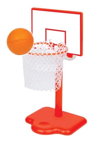 Picture of WORLD'S TINIEST 10571 TINY BSKTBALL HOOP 5PC (EA)