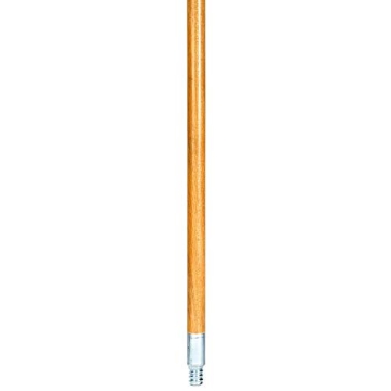 Picture of DETROIT QUALITY BRUSH MANUFACTURING 11041 DQB INDUSTRIES 11041 Metal Tip Broom Handle, 5' (EA)