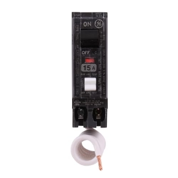 Picture of HENKEL LOCTITE THQL1115AFP2 GE Energy Industrial Solutions THQL1115AFP2 GE Single Pole Combo Arc Fault Circuit Interrupter, 15-Amp (EA)