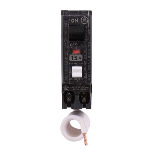 Picture of HENKEL LOCTITE THQL1115AFP2 GE Energy Industrial Solutions THQL1115AFP2 GE Single Pole Combo Arc Fault Circuit Interrupter, 15-Amp (EA)