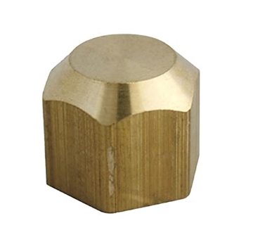 Picture of ACE TRADING - ZW 6JC050810721013 Homeplus+ 5/16 in. Flare Brass Cap (PK-5-EA)