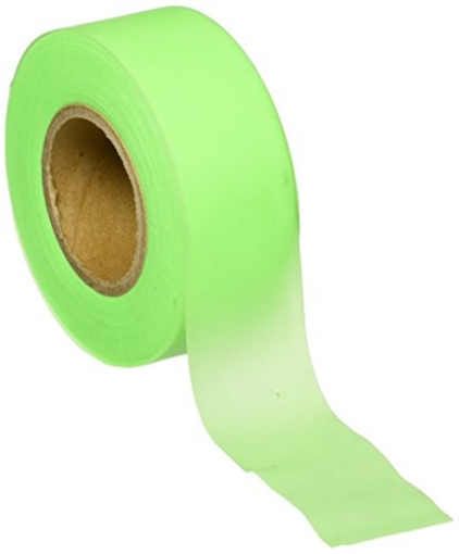 Picture of CH Hanson 17001 CH Hanson 17001 Lime Fluorescent Flagging Tape (12pk) (EA)