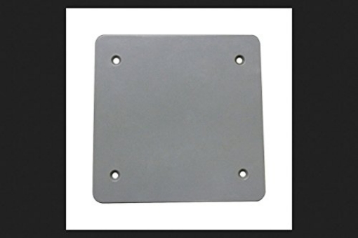 Picture of SIGMA ENGINEERED SOLUTIONS 14160 Sigma Electric Square Plastic 2 Gang Flat Box Cover for Wet Locations (EA)